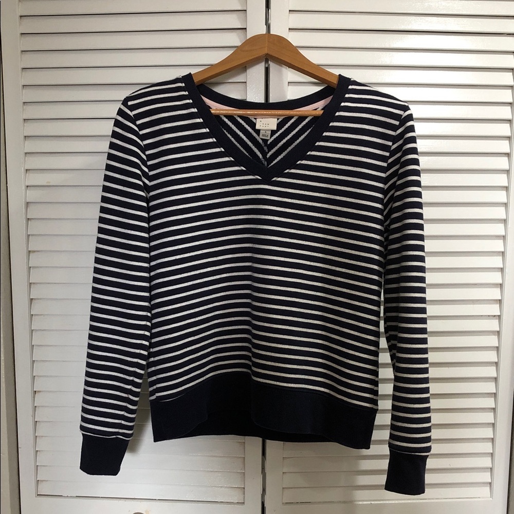 Nautical style sweater